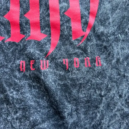 Hard Rock Cafe Hard Rock Gray Be Kind Tshirt New York women size medium