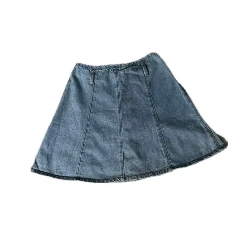 Y2k 90s Vintage Denim front button A