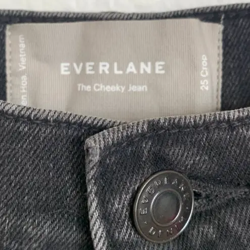 Everlane NWT  The Cheeky Jean in Washed Black