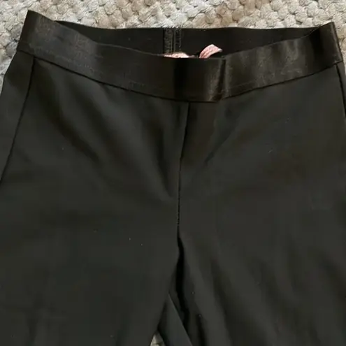 Juicy Couture  BLACK LEGGINGS BUTTONS SIZE XSP EUC NC #1434