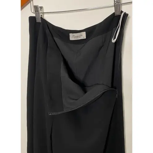 Bariano ✅lumier By Never Too Far Pants Wide Leg Black Sz S