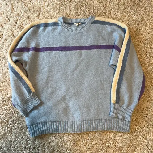 JODIFL Cozy, Like New, Blue Sweater