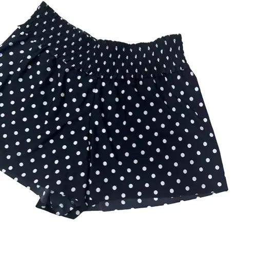 Calzedonia Black White Polka dot Shorts Size XS NEW New with tags