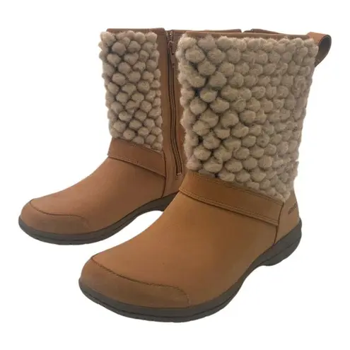 Merrell Encore Kassie Tall Wool Fashion Boot Natural Tan US Women's 5