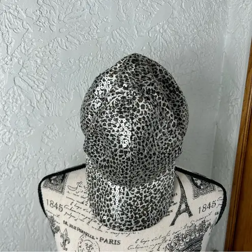 Steve Madden  | Sequin Animal Print Hat