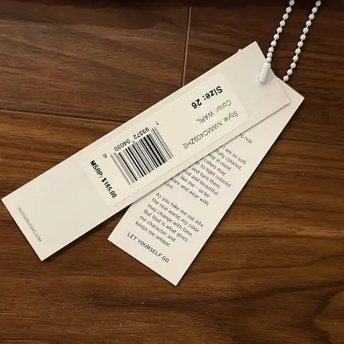 Hudson Jeans NWT Hudson Natalie Skinny Jeans