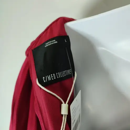 C/MEO COLLECTIVE NWT Can't Resist Playsuit romper size L