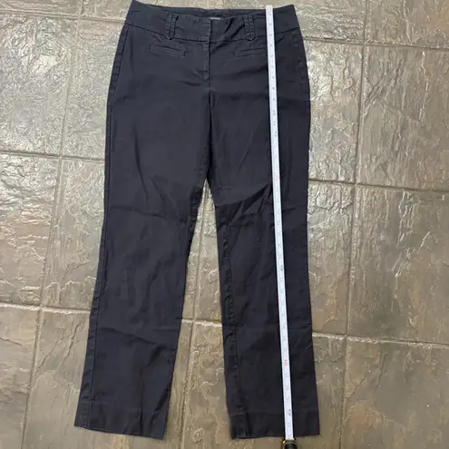Ann Taylor Black Signature Pants Size 2