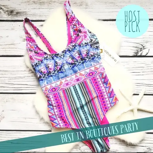 Tinibikini Caged One Piece Swimsuit Host Pick!!