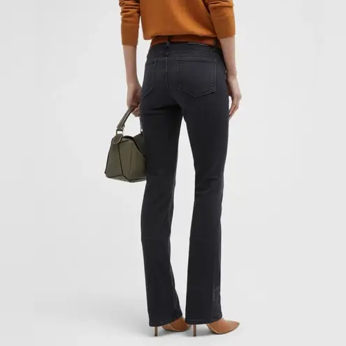 Lafayette 148 Mercer Skinny Jean in Washed Onyx Black Size 32