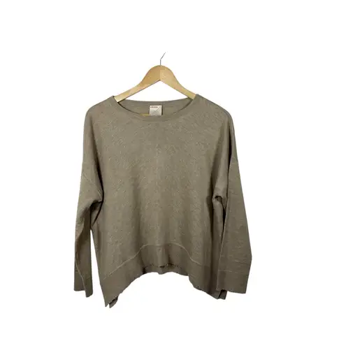 Kerisma  Women’s Lawson Raw Hem Sweater in Oat Size S/M