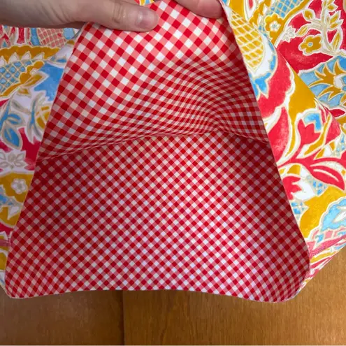 J. McLaughlin Halle Scuba Pull On Reversible Mini Skirt Size Small