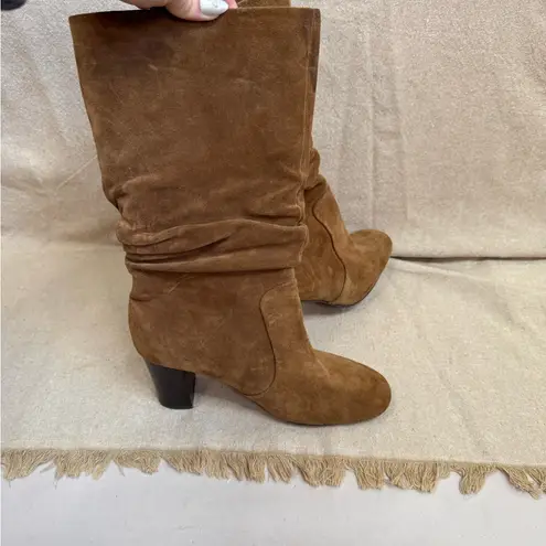 Johnston & Murphy Women's Charlotte Slouch Bootie Brown Suede Size 8M - Image 3