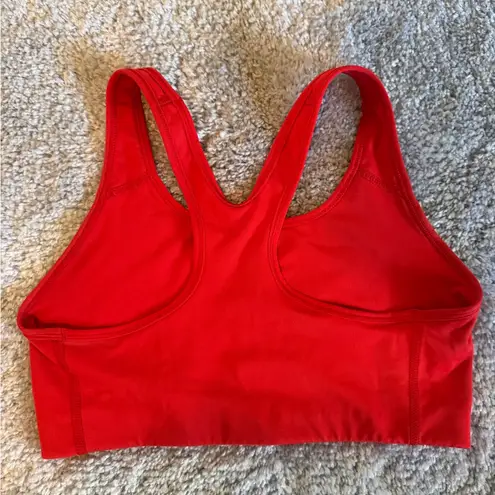 Nike  Vivid Red Sports Top