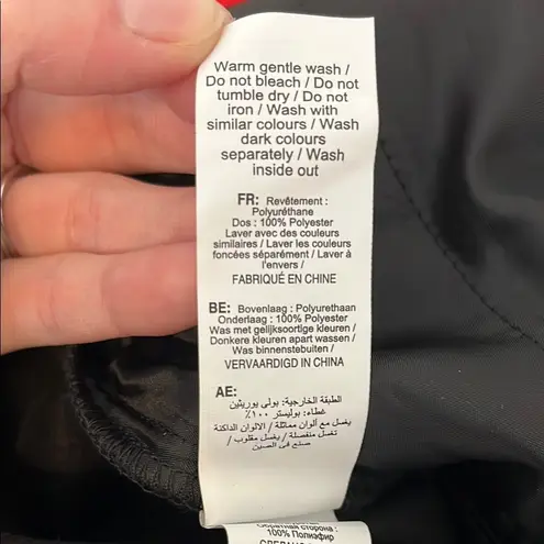 New Look Boutique  Faux Leather Black Jogger Pants - Size 10