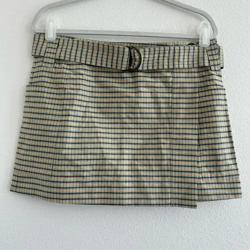 Rails Deanna Skirt Sage Mini Check