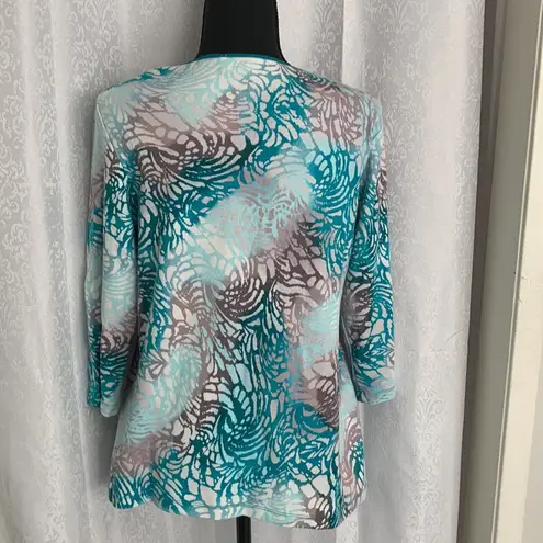 JM Collection Top Sz: M