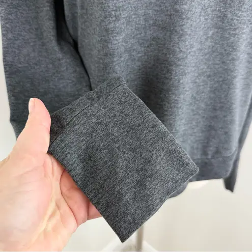 Vuori Halo Essential DreamKnit Hoodie Hooded Sweatshirt Heather Grey Size S