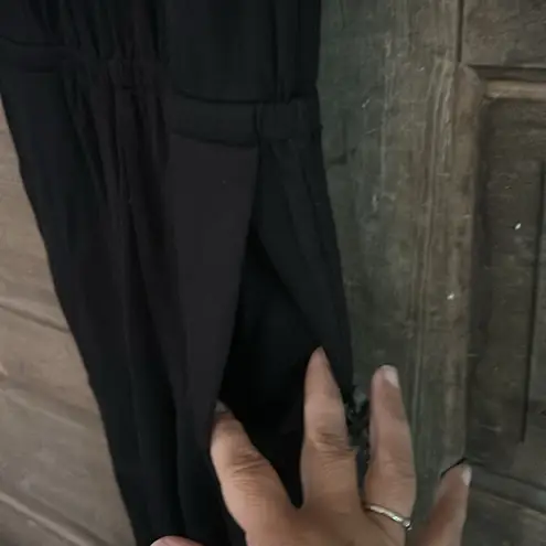 Logo loungewear Black‎ Jumpsuit Cotton Size XXS with Pockets Black