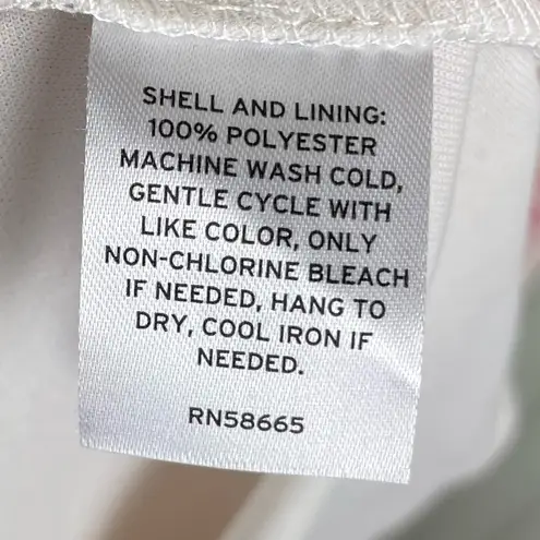 Chelsea28 NEW Forget Me Not Floral Print Puff Sleeve Midi Dress Women's Size XXL