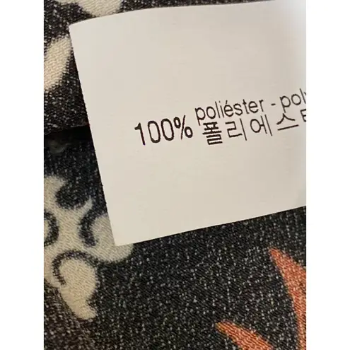 ZARA  Black Silk Satin Dragon Sleeveless Cami Camisole Tank Mini Slip Dress Sz XS