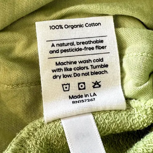 Mate the Label NWT Green Organic Terry Classic Jogger - 2X