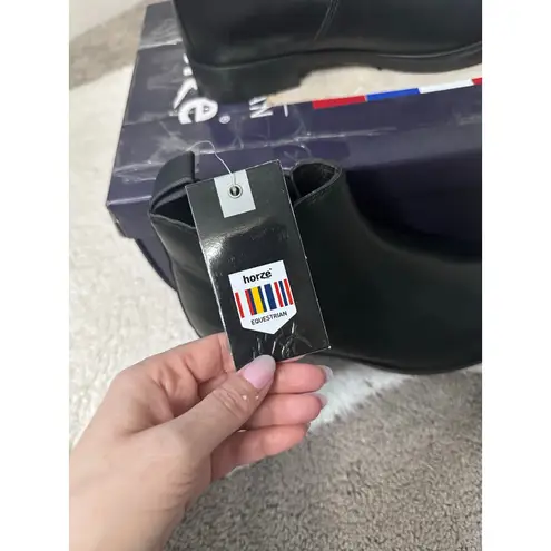 Horze Dresden Womens Jodhpur Boots Size 39 Black