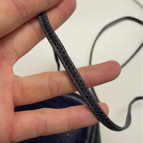 Vintage Studio By Sharif Purse Crossbody Leather Art To Wear Western Purple Red