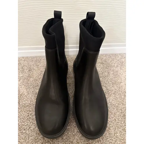 Greats Brooklyn Women's Black Waverly Neoprene Chelsea Boot, 9.5M Size 9.5