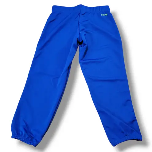 Intensity New Pants Size Medium W28"xL23" By Soffe Softball Pants Blue