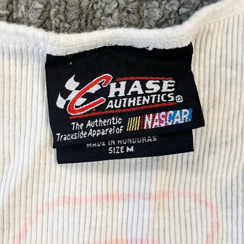 Chase Authentics NASCAR Dale Earnhardt Tank Ribbed Graphic Top Y2K Vtg M Medium