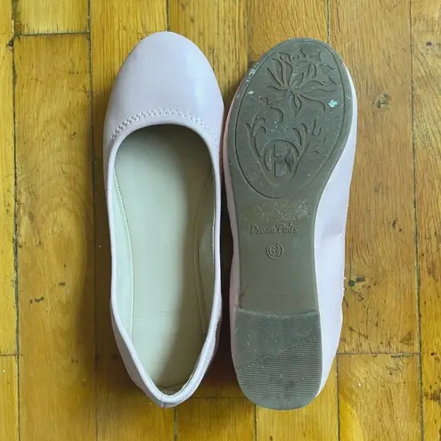 Dream Paris DREAM PAIRS Women's Sole-Happy Ballerina Walking Flats Shoes 6.5 (M) Pink
