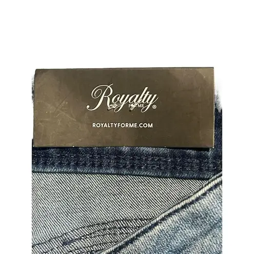 Royalty For Me  Skinny Jeans Women's Size 4 WBB Multicolor High-Quality Denim NEW