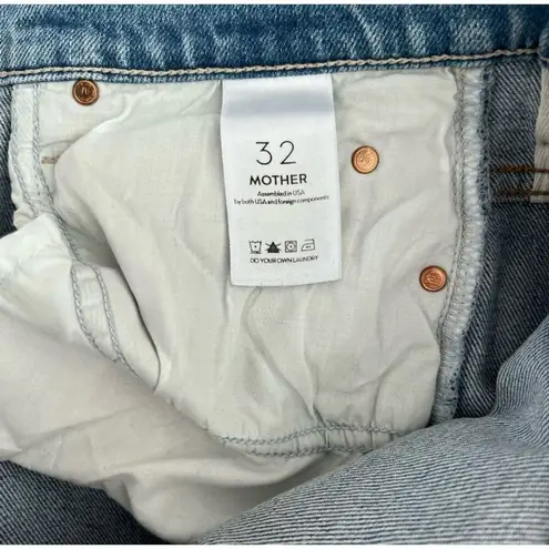 ✨Mother x Miranda Kerr Easy Does It Ankle in Thanks for Everything Sz 32 Jeans✨ Blue