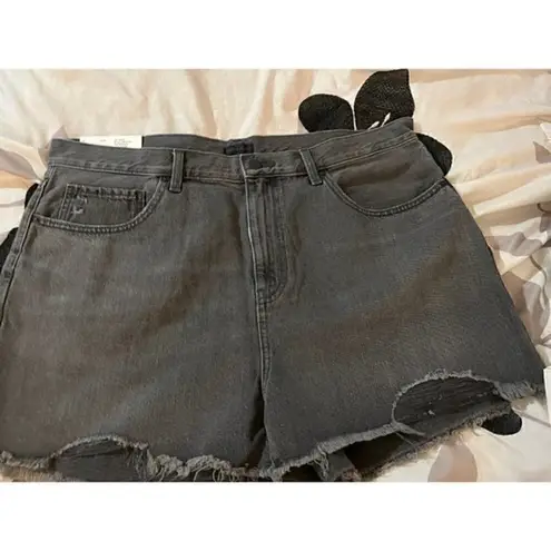 Uniqlo ☀️ High-Rise Denim Shorts Size 36