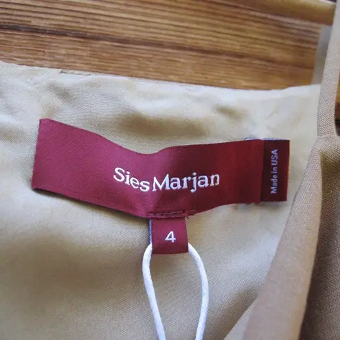 Sies Marjan NWT Gwyneth Stretch Wool Dress