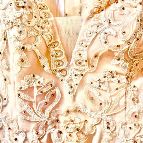 NWOT Pink Formal Dress / Size:4 / Floor Length