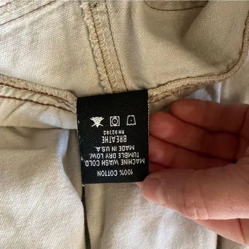 prAna • wide leg cream capris• Size M