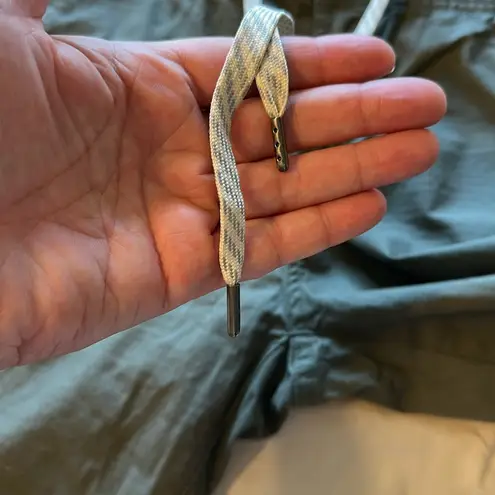 Vuori Pants Womens Medium Green Ripstop Organic Cotton Stretch