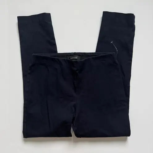 Karen Kane Navy Wonder Knit Straight Pants Size Small NWOT