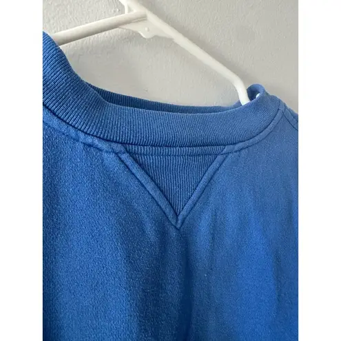 Vintage Jenny Buchanan Sweatshirt Women's Medium Blue Pullover Crewneck