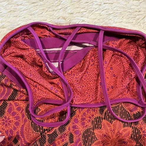 prAna EUC Breathe Tunic Top Size Small Sports Athleisure Yoga Pilates