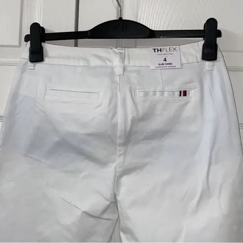 Tommy Hilfiger  White Chino Pants(Size 4)