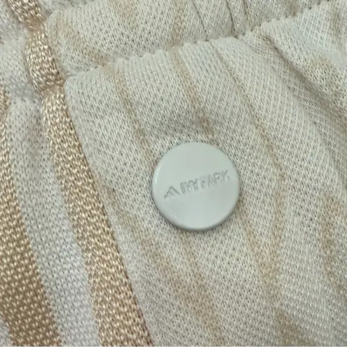 Ivy Park X ADIDAS Monogram Core White/ Beige Unisex Track Pants Size Medium