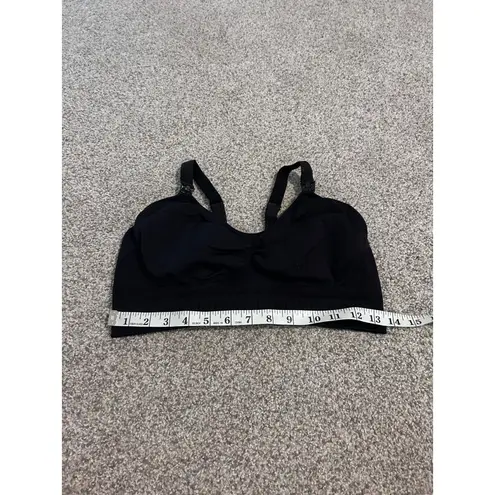 Kindred Bravely Nursing Bra Black Comfort Sleep Maternity Bra Size M