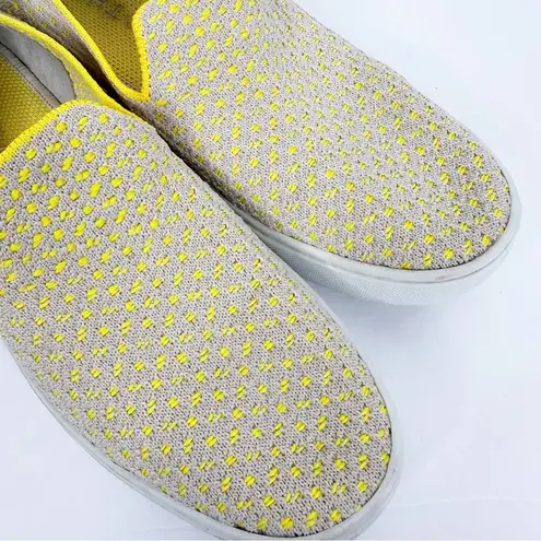 Rothy's  Size 7.5 Sunshine Honeycomb Slip On Sneakers