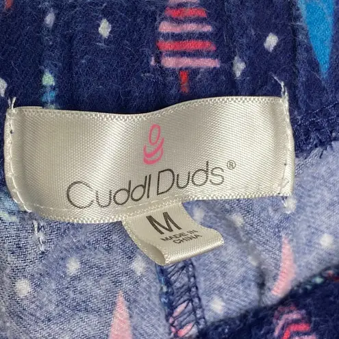 Cuddl Duds Cuddle Duds Christmas Tree Pajama Lounge Pants Medium