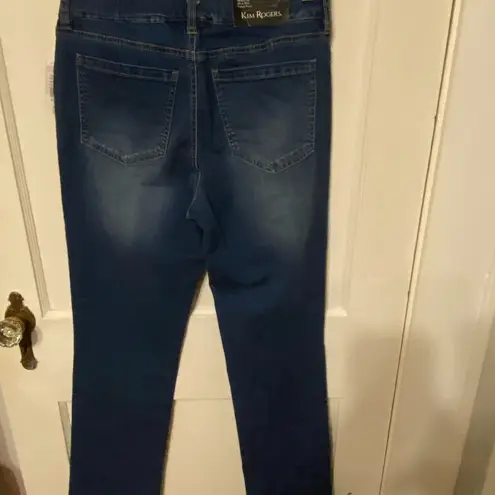 kim rogers Hidden Comfort Tummy Panel jeans 6 NWT