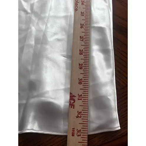 Jones New York  Fairy Bridal Intimates Sexy White Bone Teddy Nightie Medium NWT