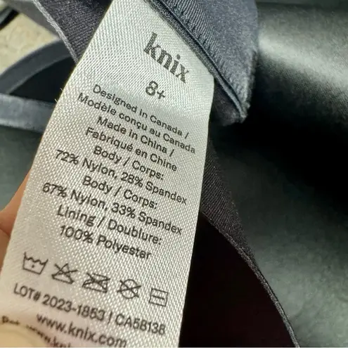 NEW Knix WingWoman Contour Bra Black Original Sizing 8+ NWT Size undefined